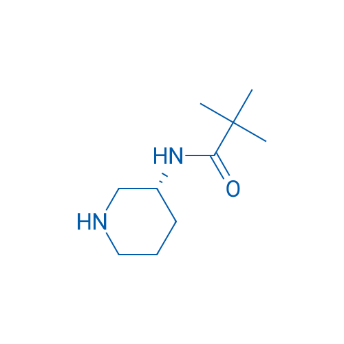 2,2-Dimethyl-n-[(3R)-piperidin-3-yl]propanamide 5g