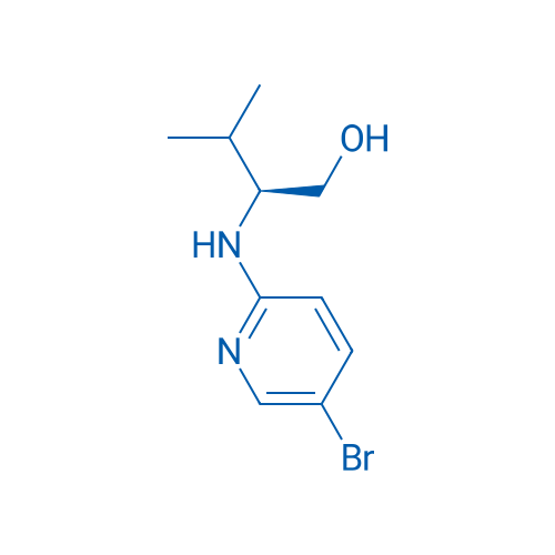 (2S)-2-[(5-Bromopyridin-2-yl)amino]-3-methylbutan-1-ol 1g