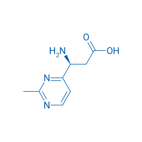 (3S)-3-amino-3-(2-methylpyrimidin-4-yl)propanoic acid 1g