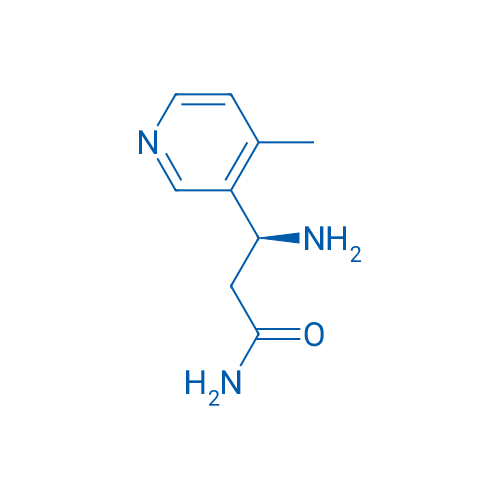 (3S)-3-Amino-3-(4-methylpyridin-3-yl)propanamide 1g