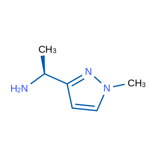(S)-1-(1-Methyl-1H-pyrazol-3-yl)ethanamine 250mg