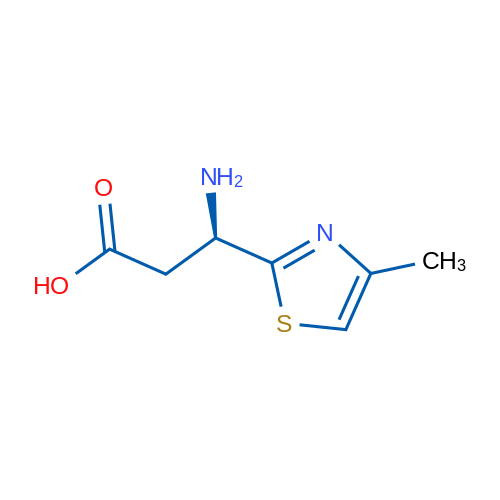 (3R)-3-Amino-3-(4-methyl-1,3-thiazol-2-yl)propanoic acid 1g