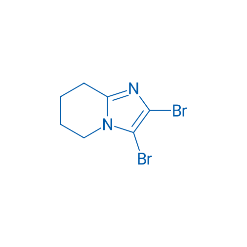 2,3-Dibromo-5,6,7,8-tetrahydroimidazo[1,2-a]pyridine 1g