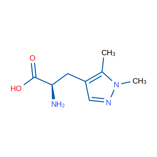 (2R)-2-Amino-3-(1,5-dimethyl-1H-pyrazol-4-yl)propanoic acid 1g