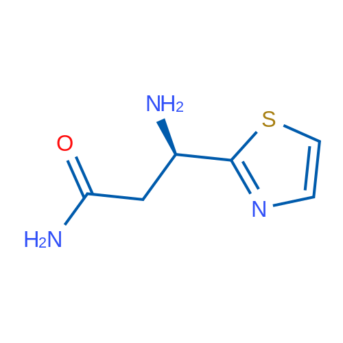(3R)-3-amino-3-(1,3-thiazol-2-yl)propanamide 1g