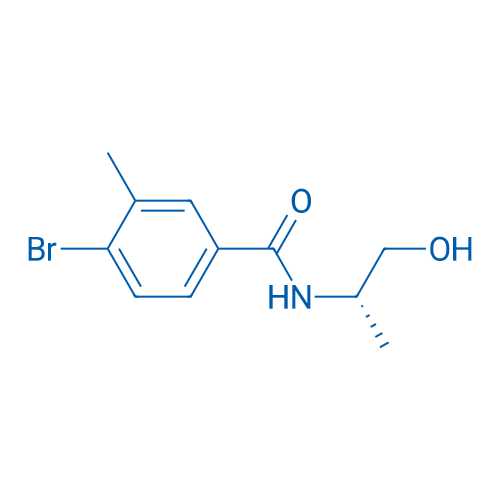 (S)-4-Bromo-N-(1-hydroxypropan-2-yl)-3-methylbenzamide 1g
