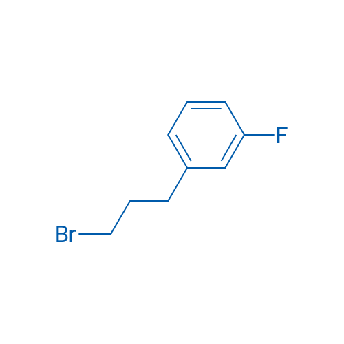 1-(3-Bromopropyl)-3-fluorobenzene 1g