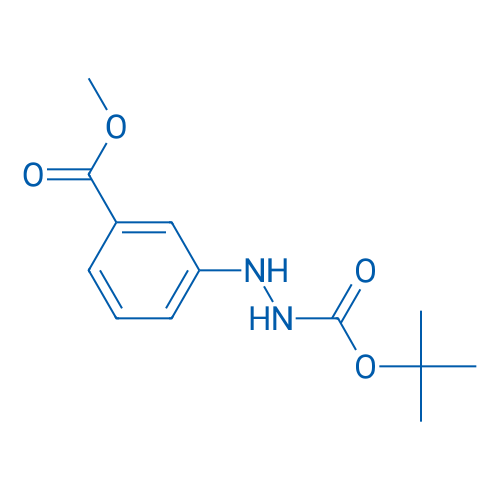 tert-Butyl 2-(3-(methoxycarbonyl)-phenyl)hydrazinecarboxylate 1g