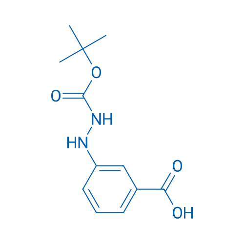 3-(2-(tert-Butoxycarbonyl)hydrazinyl)benzoic acid 5g