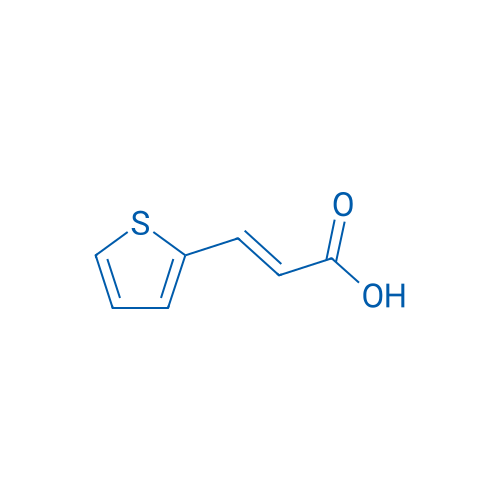 (E)-3-(Thiophen-2-yl)acrylic acid 1g