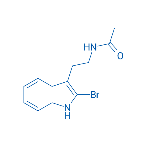 N-(2-(2-Bromo-1H-indol-3-yl)ethyl)acetamide 250mg