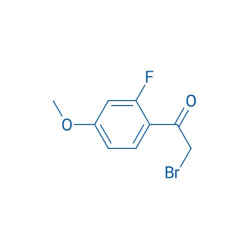 2-Bromo-1-(2-fluoro-4-methoxyphenyl)ethanone 5g