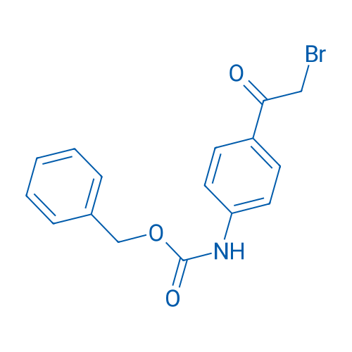 Benzyl (4-(2-bromoacetyl)phenyl)carbamate 10g