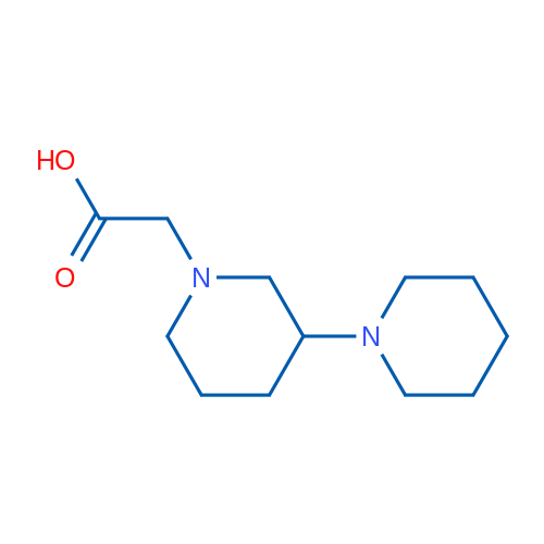 2-([1,3'-Bipiperidin]-1'-yl)acetic acid 1g