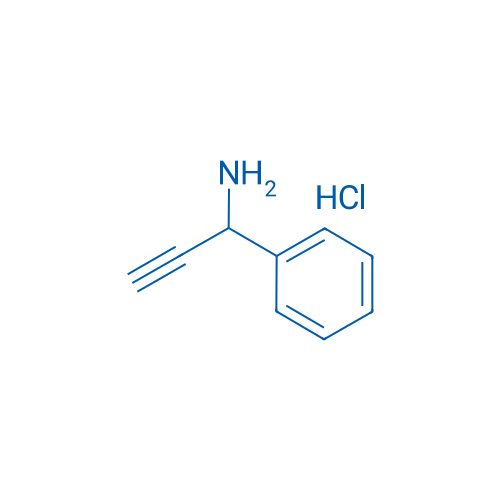 1-Phenylprop-2-yn-1-amine hydrochloride 100mg