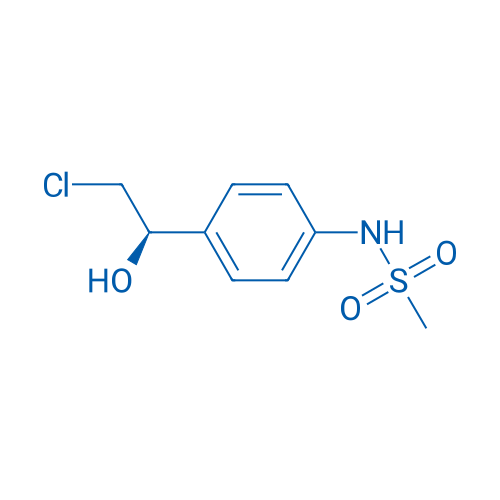 N-{4-[(1R)-2-chloro-1-hydroxyethyl]phenyl}methanesulfonamide 1g