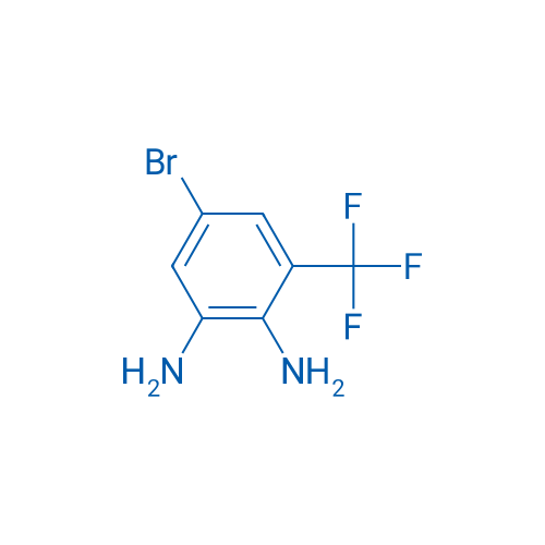 5-Bromo-3-(trifluoromethyl)benzene-1,2-diamine 250mg