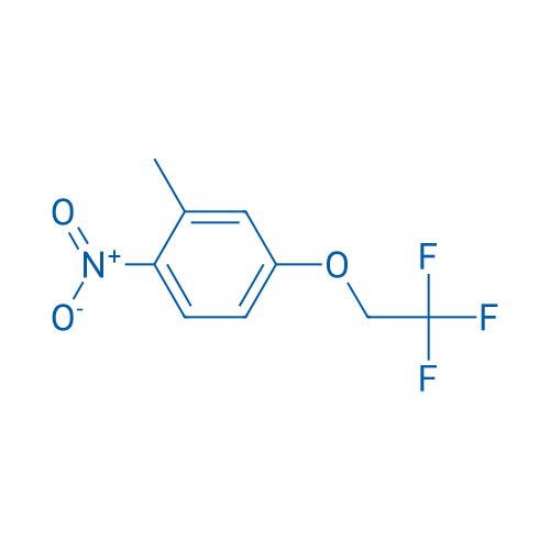 2-Methyl-1-nitro-4-(2,2,2-trifluoroethoxy)benzene 5g
