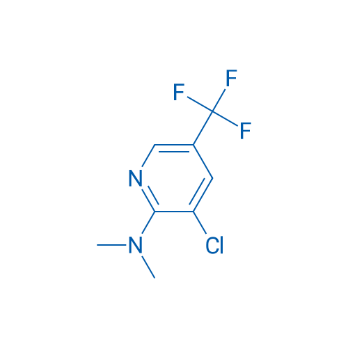 3-Chloro-N,N-dimethyl-5-(trifluoromethyl)pyridin-2-amine 5g