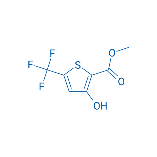 Methyl 3-Hydroxy-5-trifluoromethylthiophene-2-carboxylate 100mg