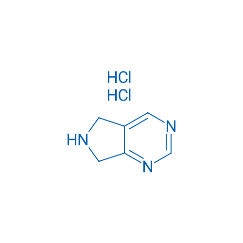 6,7-Dihydro-5H-pyrrolo[3,4-d]pyrimidine dihydrochloride 1g