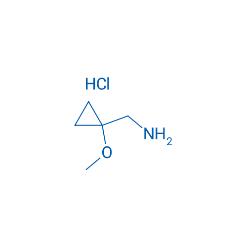(1-Methoxycyclopropyl)methanamine hydrochloride 100mg