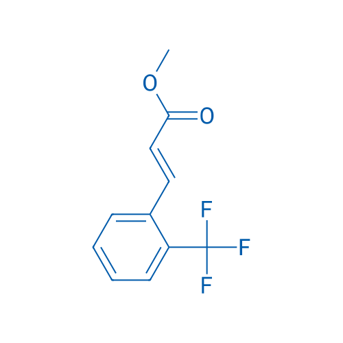 (E)-Methyl 3-(2-(trifluoromethyl)phenyl)acrylate 5g