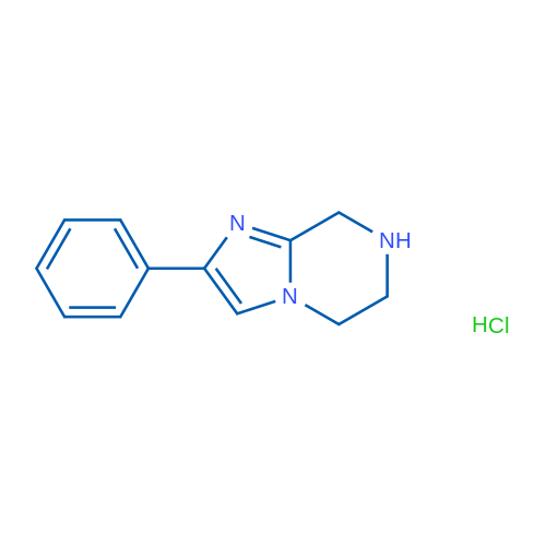 2-Phenyl-5,6,7,8-tetrahydroimidazo[1,2-a]pyrazine hydrochloride 1g