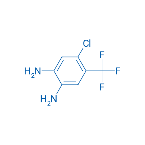 4-Chloro-5-(trifluoromethyl)benzene-1,2-diamine 1g