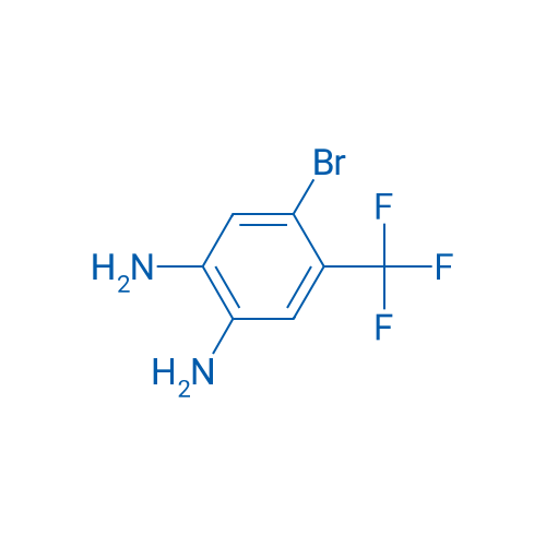 4-Bromo-5-(trifluoromethyl)benzene-1,2-diamine 1g