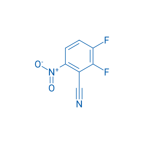 2,3-Difluoro-6-nitrobenzonitrile 100mg