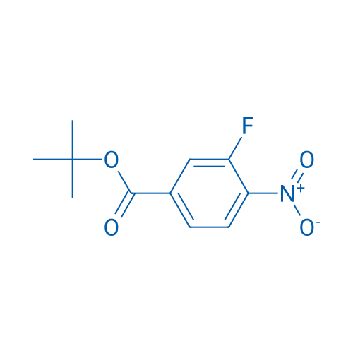 tert-Butyl 3-fluoro-4-nitrobenzoate 250mg