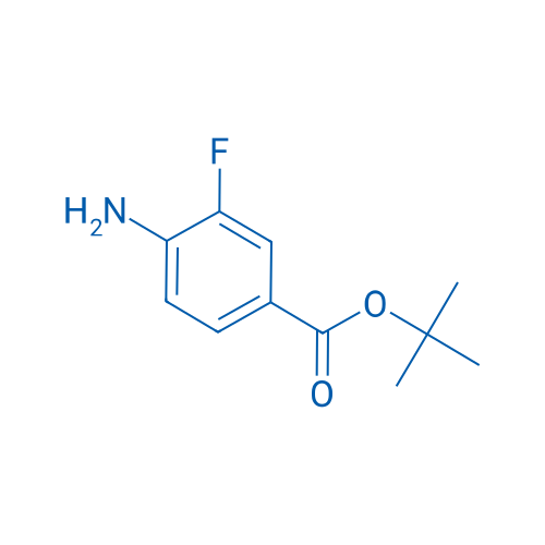 tert-Butyl 4-amino-3-fluorobenzoate 250mg