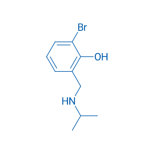 2-Bromo-6-{[(propan-2-yl)amino]methyl}phenol 1g
