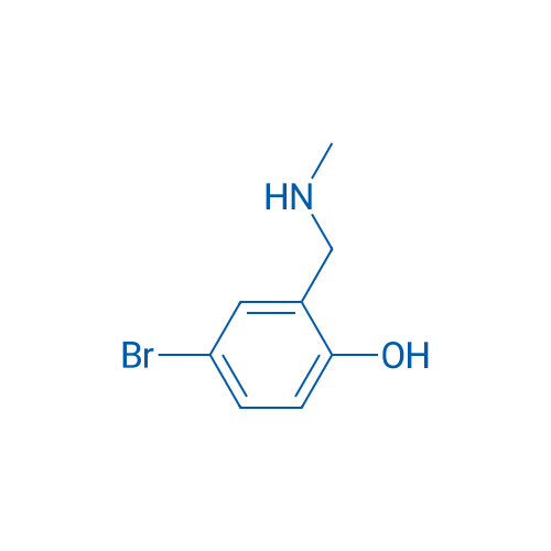 4-Bromo-2-[(methylamino)methyl]phenol 1g