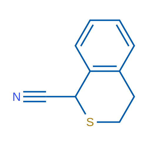 Isothiochroman-1-carbonitrile 1g