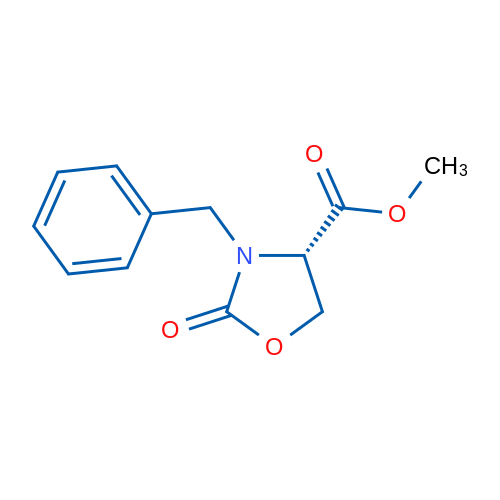 (S)-Methyl 3-benzyl-2-oxooxazolidine-4-carboxylate 1g