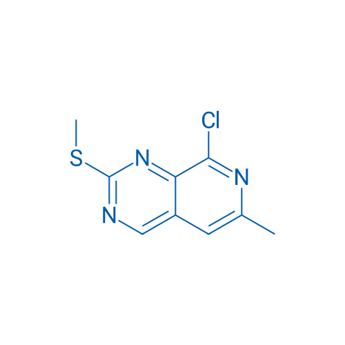 8-Chloro-6-methyl-2-(methylthio)pyrido[3,4-d]pyrimidine 1g