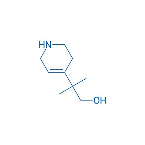 2-Methyl-2-(1,2,3,6-tetrahydropyridin-4-yl)propan-1-ol 100mg