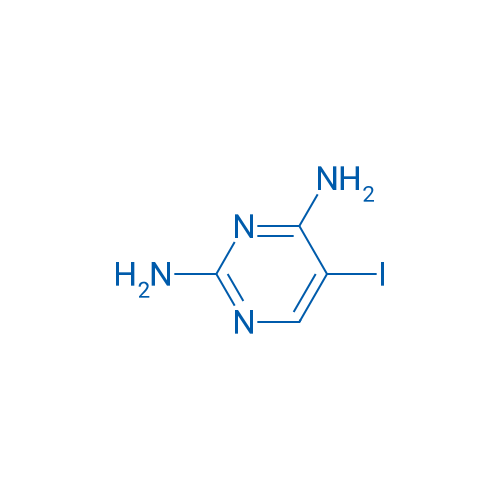 5-Iodopyrimidine-2,4-diamine 5g
