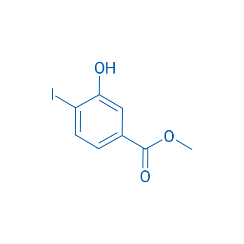 Methyl 3-hydroxy-4-iodobenzoate 100mg