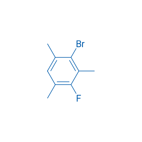 2-Bromo-4-fluoro-1,3,5-trimethylbenzene 5g