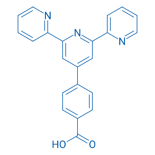 4-([2,2':6',2''-Terpyridin]-4'-yl)benzoic acid 250mg