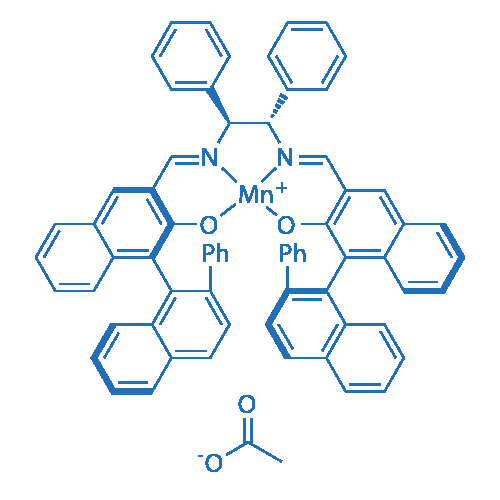 Manganese(1+), [[(1R,1''R)-3,3''-[[(1S,2S)-1,2-diphenyl-1,2-ethanediyl]bis[(nitrilo-κN)methylidyne]]bis[2'-phenyl[1,1'-binaphthalen]-2-olato-κO]](2-)]-, (SP-4-2)-, acetate (1:1) 100mg