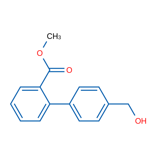 Methyl 4'-(hydroxymethyl)-[1,1'-biphenyl]-2-carboxylate 1g