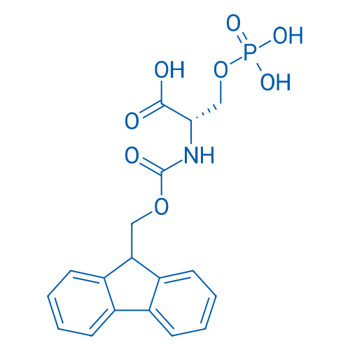 Fmoc-Ser(PO3H2)-OH 250mg