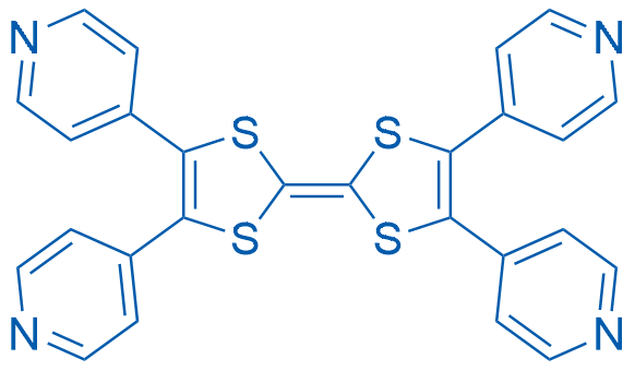Pyridine, 4,4-[2-(4,5-di-4-pyridinyl-1,3-dithiol-2-ylidene)-1,3-dithiole-4,5-diyl]bis- 250mg