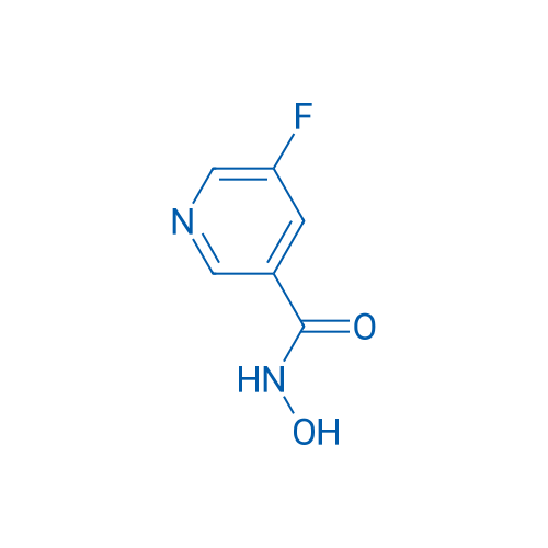 5-Fluoro-N-hydroxypyridine-3-carboxamide 1g