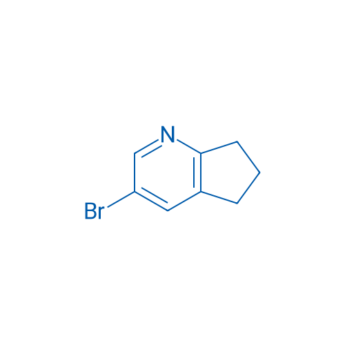 3-Bromo-6,7-dihydro-5H-cyclopenta[b]pyridine 5g