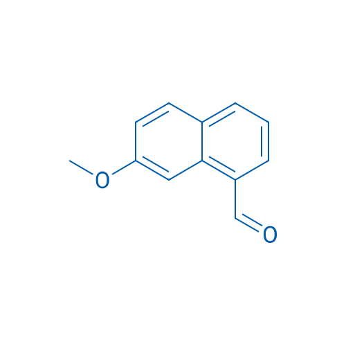 7-Methoxy-1-naphthaldehyde 50mg